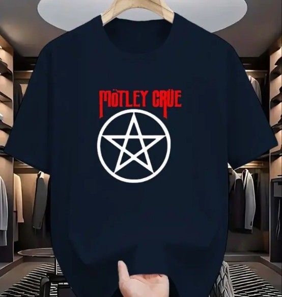 男女兼用★ロック★ヘビメタ系★モトリー・クルー半袖Tシャツ★L~(XXL)