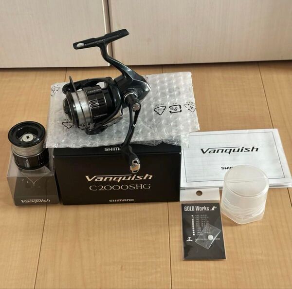 SHIMANO 19 Vanquish C2000SHG 交換スプールセット