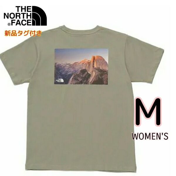 ノースフェイス M スクエアヨセミテT シャドー 半袖Tシャツ レディース THE NORTH FACE