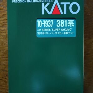 KATO 10-1937 381系 スーパーやくも 4両セット