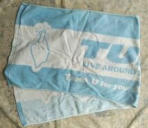TUBE LIVE AROUND SPECIAL 2005 スポーツタオル Thank U for your Brightest Emotion ツアーグッズ ライブ コンサート チューブ 前田亘輝_画像1