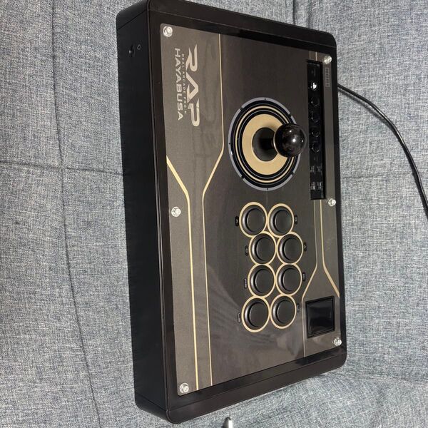 HORI アケコン リアルアーケード Pro.N HAYABUSA PS4 PS5でも作動確認済みです。