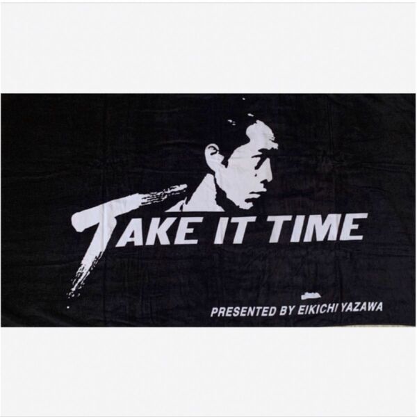 矢沢永吉 TAKE IT TIME スペシャルビーチタオル SBT
