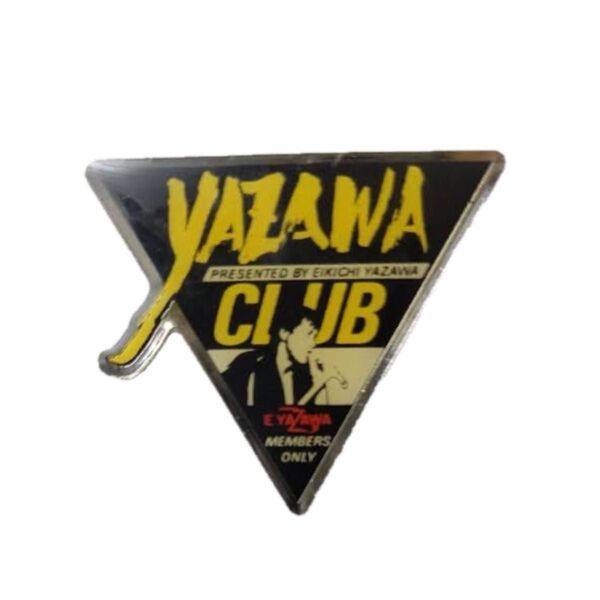 矢沢永吉 YAZAWA CLUB ピンバッジ