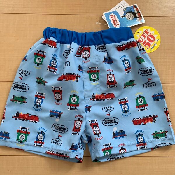 【新品】トーマス 水遊びパンツ 80cm UVカット 水着 男の子 未使用品