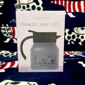 SNOOPY STAINLESS TABLE POT2★新品未開封 スヌーピー ステンレステーブルポット