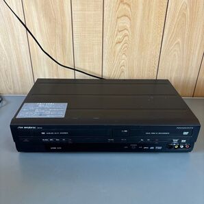 ジャンク品として DXアンテナ ビデオ一体型DVDレコーダー DXR170V ダビング機能