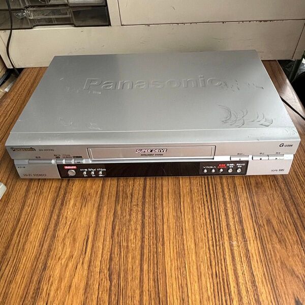 Panasonic/パナソニック VHSビデオデッキ NV-HX33G 2002年製