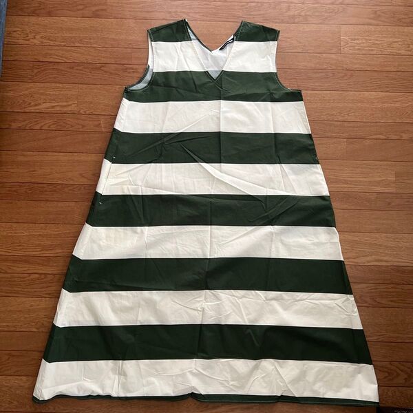 ユニクロ marimekko ノースリーブ ワンピース