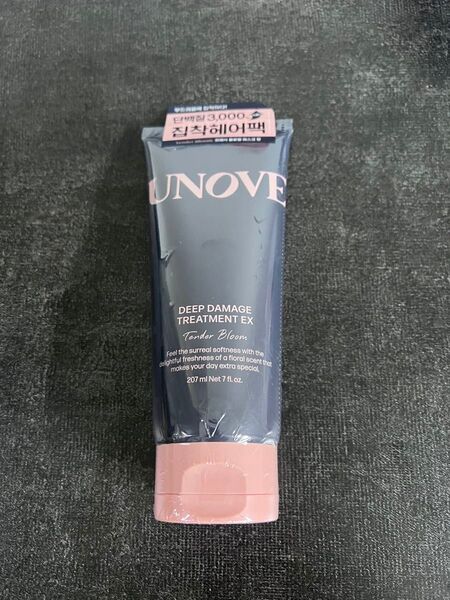 新品未開封 UNOVE アノブ DEEP DAMAGE TREATMENT EX 207ml