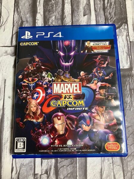 【PS4】 マーベル VS. カプコン:インフィニット MARVEL VS. CAPCOM: INFINITE PS4ソフト