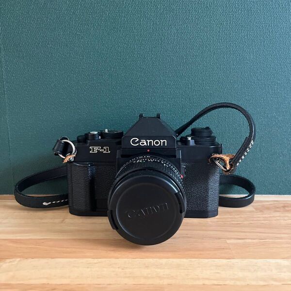 Canon NEW F-1 + New FD 50mm F1.4 フィルム フィルムカメラ