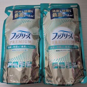 P&G ファブリーズ プレミアム消臭除菌 つめかえ用320ml 2個セット