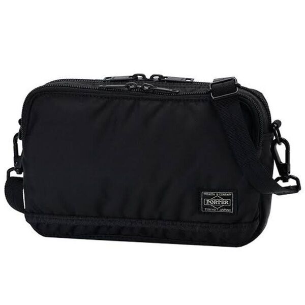 吉田カバン ポーター PORTER フラッシュ 689-05949 ショルダーバッグ 黒 ブラック