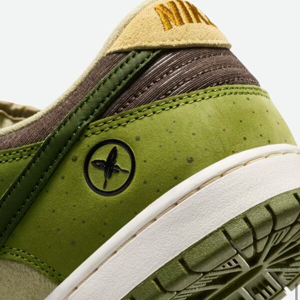 堀米 雄斗 Nike SB Dunk Low 抹茶