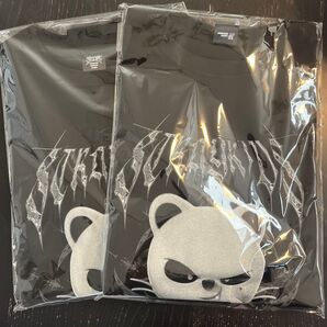 Straykids スキズ 闇T EVIL SKZOO ジニレット 2枚