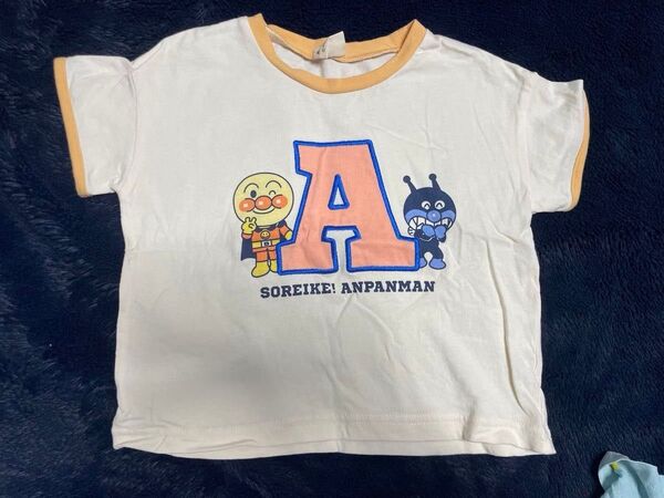 キッズ・子供服 アンパンマン バイキンマン しまむら 100サイズ 半袖Tシャツ