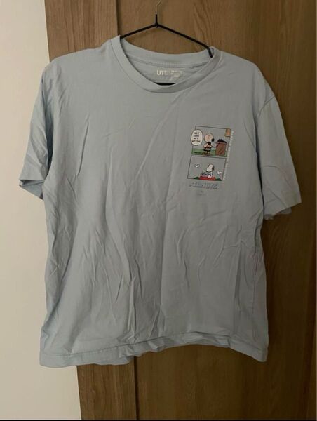 レディース 半袖Tシャツ Lサイズ ピーナッツ スヌーピー UNIQLO ユニクロ