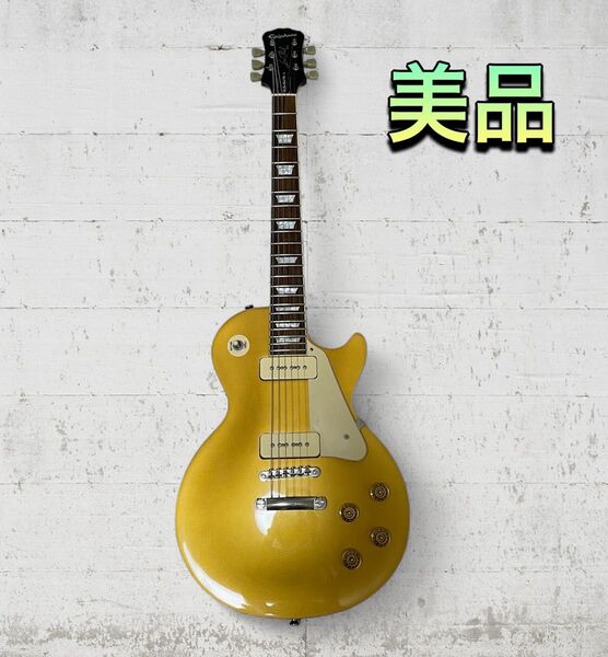 (美品)Epiphone 1956 Les Paul Gold Top P90