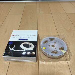 LEDインテリアライト 電球色 1m USB式 新品未開封