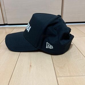 NEW ERA ゴルフキャップ ブラック フリーサイズ