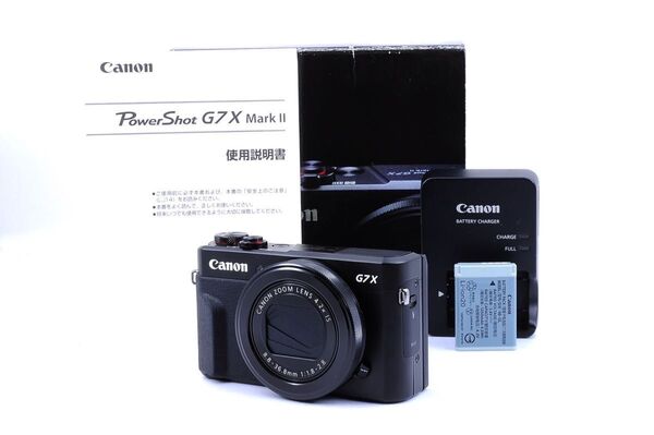 Canon PowerShot G7 X Mark ll