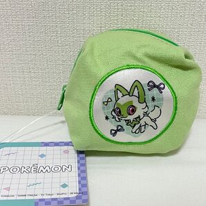 ポケットモンスター キューブ型プチポーチ PoppingUp ニャオハ