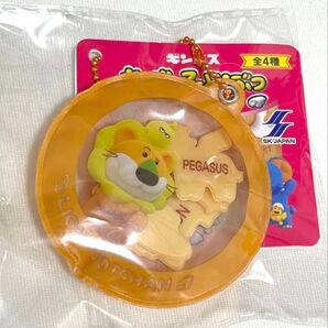 たべっ子どうぶつ THE MOVIE シャカシャカチャーム イエロー