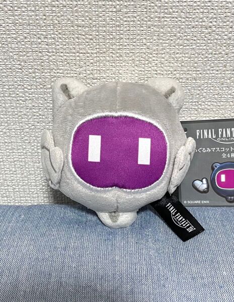 ファイナルファンタジーXIV ぬいぐるみマスコット アウトランナー ケアフリーフェイス