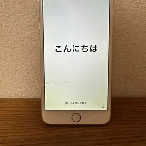 【ジャンク】iPhone 6 Plus シルバー 64GB 初期化済み 本体のみ