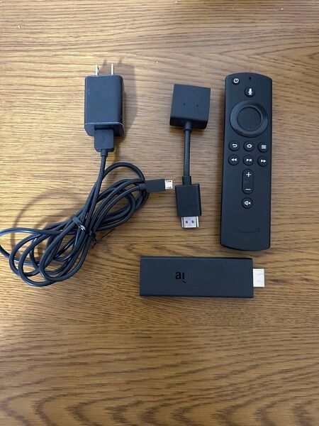 Fire TV Stick ジャンク品 ロゴループ 起動不可 リモコン・付属品付き