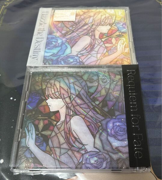 Roselia 16th 17th 初回限定盤 BD同梱盤