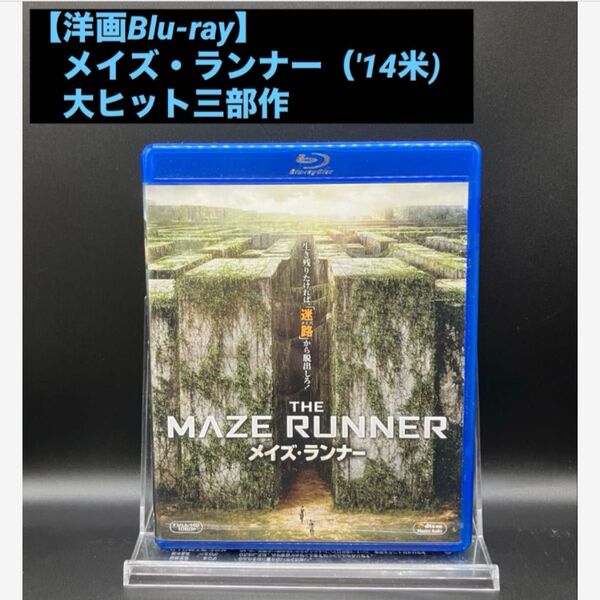 【洋画Blu-ray】メイズ・ランナー('14米) 大ヒット三部作シリーズ一作目 サバイバルサスペンス