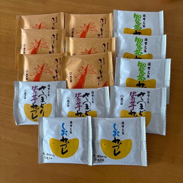 さつまどりサブレ 風月堂 サブレ お菓子