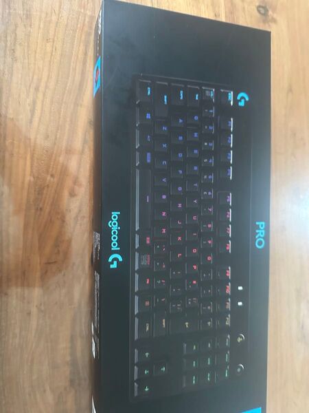 Logicool gpro 美品 USB接続 キーボード 日本語配列