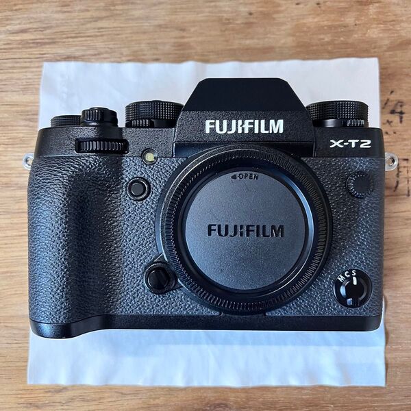fujifilm x-t2 ボディ ショット数713回