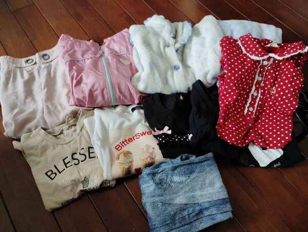 女の子 子供服 まとめ売り 140センチ