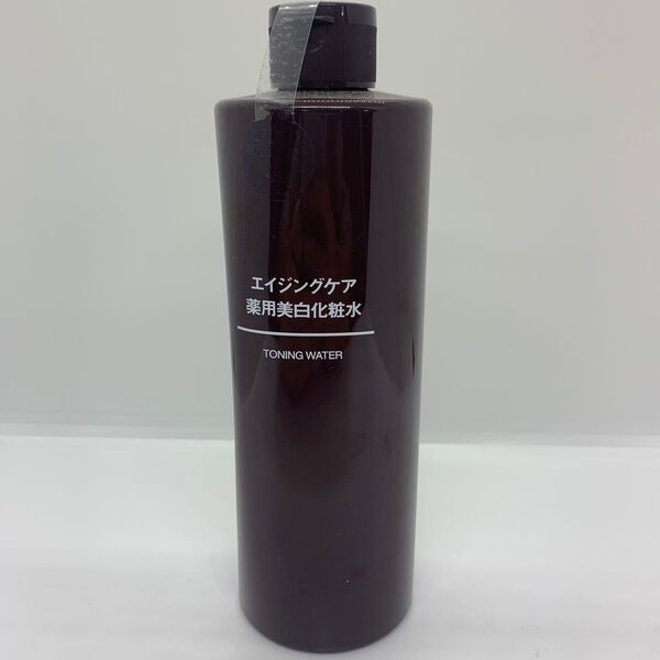 無印良品 エイジングケア薬用美白化粧水 大容量/400ml