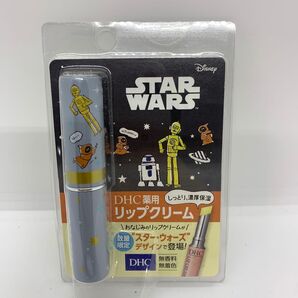 DHC 薬用リップクリーム スター・ウォーズデザイン 未使用