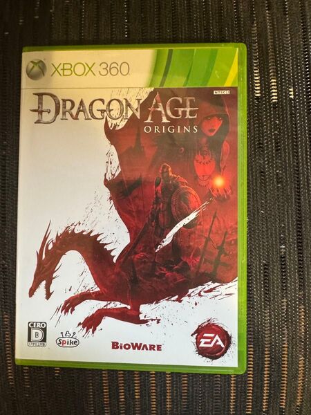 XBOX360 ドラゴンエイジ オリジンズ 説明書、ハガキ有