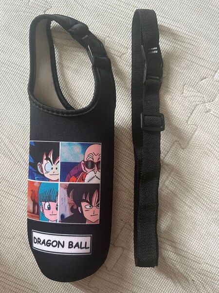 ドラゴンボール 水筒カバー ステンレスボトル 斜め掛け 500ml 800ml