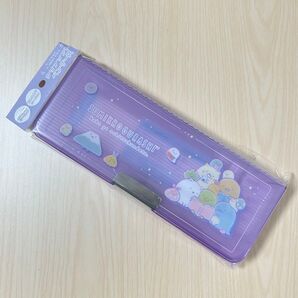 すみっコぐらし 筆箱 ペンケース 新品 紫色 すみっこぐらし ふでばこ
