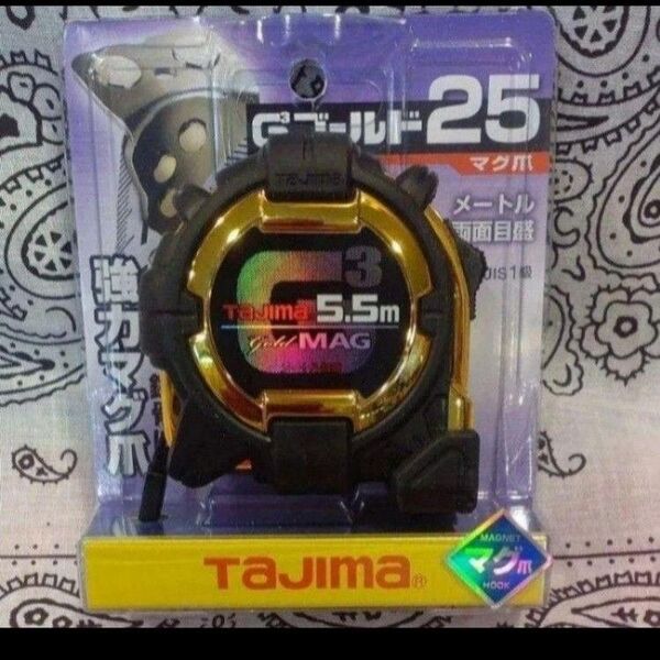 タジマ コンベックス Tajima スケール