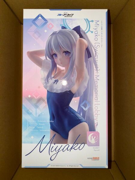 ブルーアーカイブ Blue Archive ミヤコ 水着 メモリアルロビーVer. 1/7スケール フィギュア 未開封