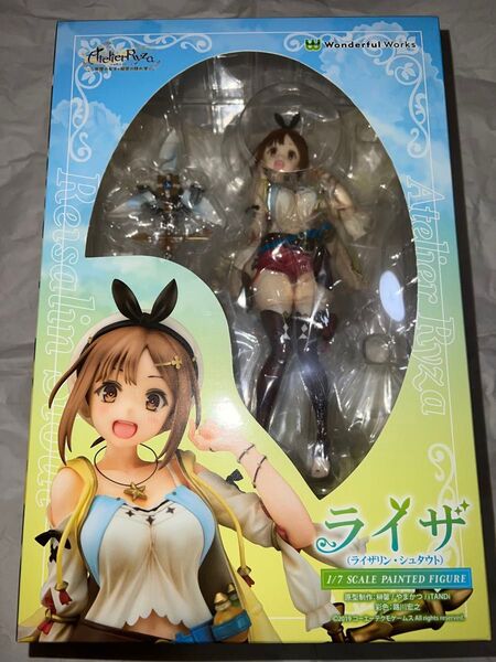 Wonderful Worksライザのアトリエ 〜常闇の女王と秘密の隠れ家〜 ライザ ライザリンシュタウト 1/7 フィギュア
