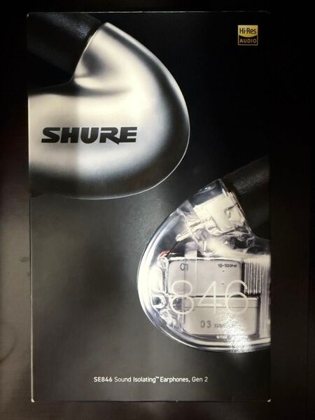 SHURE SE846 第二世代 gen2 グラファイトシルバー