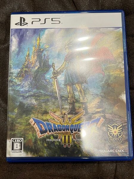 【PS5】 ドラゴンクエストIII そして伝説へ…
