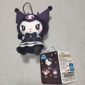 サンリオキャラクターズ ネオゴシックデビルズマスコット1 クロミ
