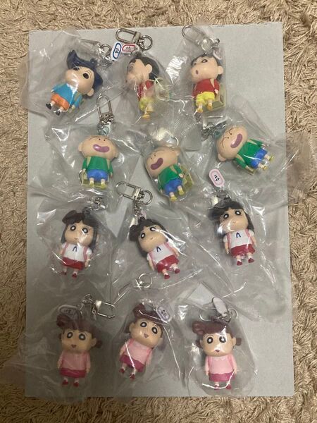 クレヨンしんちゃん 韓国 ふたば幼稚園 ランドセルキーリング