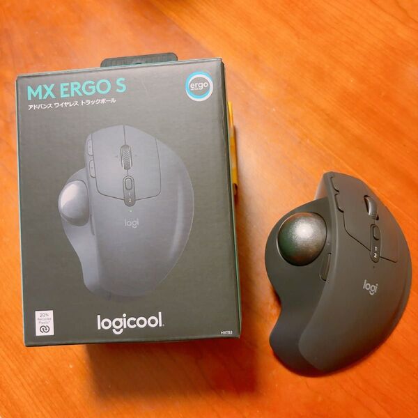 ★ロジクール ワイヤレスマウス logicool MX ERGO S ジャンク品★